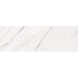 O-CCH-WTA052 Плитка Carrara Chic рельеф белый 29х89