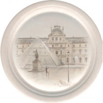 OBD003 Плитка Сорбонна декор 16*16