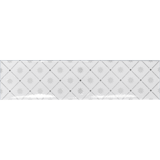 OCEAN DEC WHITE & BLACK MIX 7.5x30