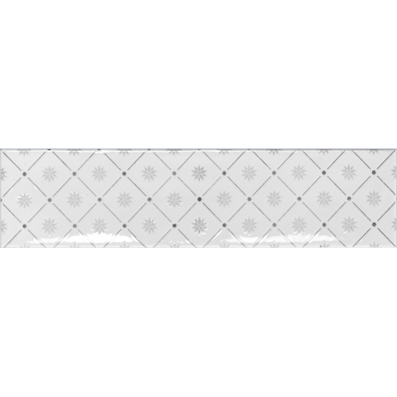Керамическая плитка OCEAN DEC WHITE & BLACK MIX 7.5x30