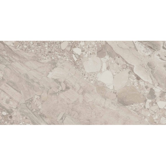 Керамогранит OM01 Oceanmist Light Grey полированный 60x120