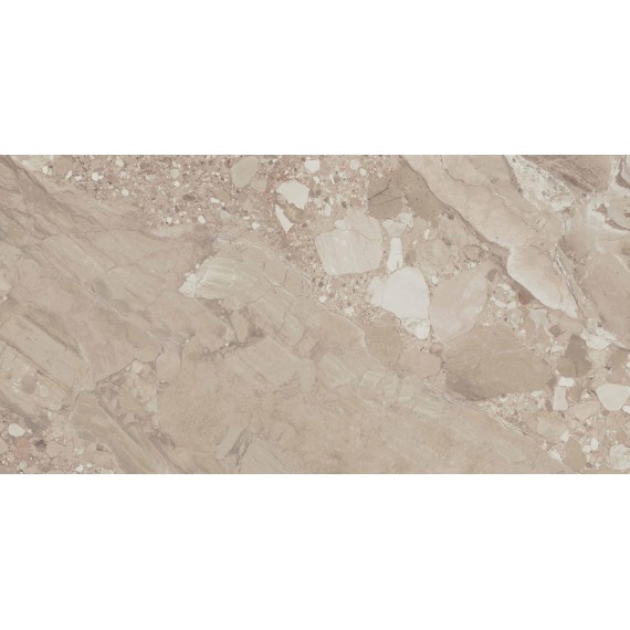 Керамогранит OM02 Oceanmist Beige полированный 60x120