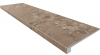 OM03 Oceanmist Brown неполированный 33x120+ Подступенок (14.5x120))