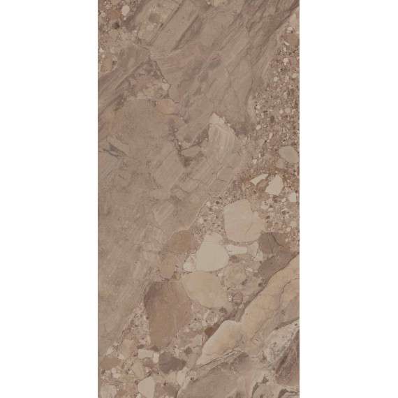 Керамогранит OM03 Oceanmist Brown полированный 60x120х9