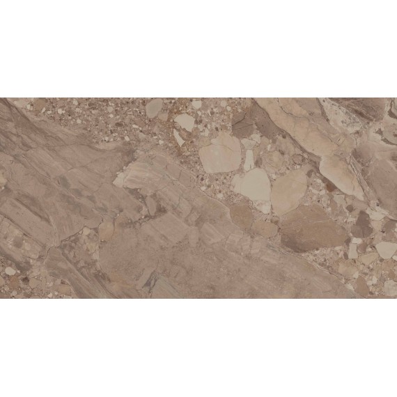 Керамогранит OM03 Oceanmist Brown полированный 60x120