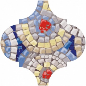 OP/A171/65000 Плитка Арабески Майолика Гауди 6.5x6.5