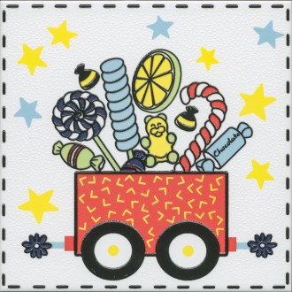 OP/A220/5009 Плитка Декор Альпаки 6 20x20