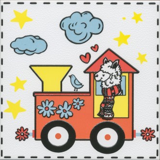 OP/A221/5009 Плитка Декор Альпаки 1 20x20