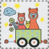 OP/A222/5009 Плитка Декор Альпаки 2 20x20