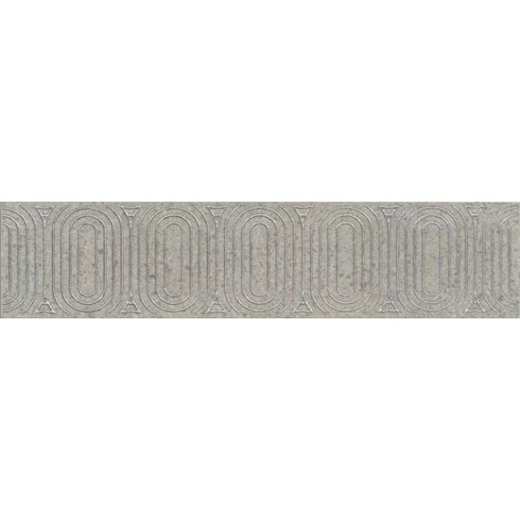 Ступени OP/B206/12137R Плитка Бордюр Безана серый обрезной 25*5.5