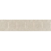 OP/C206/12138R Плитка Бордюр Безана бежевый обрезной 25*5.5