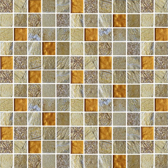 Мозаика ORION-10 на сетке 2.3х2.3 30х30