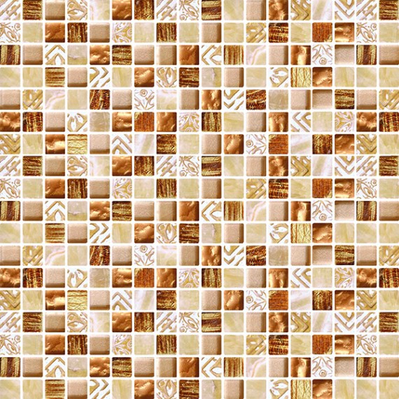 Мозаика ORION-11 на сетке 1.5х1.5 30х30