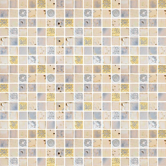 Мозаика ORION-20 на сетке 1.5х1.5 30х30