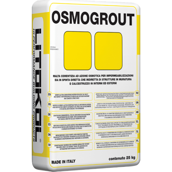 Клей-затирка OSMOGROUT 25кг