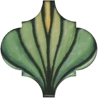 OS/A157/65000 Плитка Декор Авейру 1 глянцевый 6,5х6,5