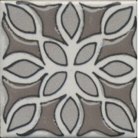 OS/A175/21052 Плитка Вставка Анвер 1 серый 4.85x48.5x6.9