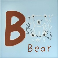 OS/A230/5099 Плитка Декор Зоопарк B матовый 20x20