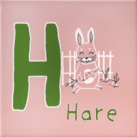 OS/A236/5184 Плитка Декор Зоопарк H матовый 20x20