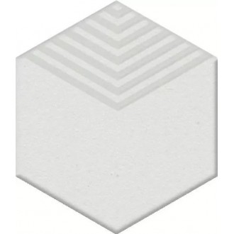 OS/A241/63000 Керамогранит Декор Агуста белый 6х5,2