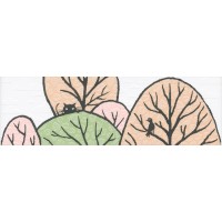 OS/A250/5009 Плитка Бордюр Городок матовый 20x6,3