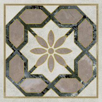 OS/A283/SG606220RL Керамогранит Серенада 1 лаппатированный обрезной 7,2x7,2