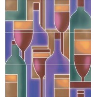 OS/A299/3x/15079 Плитка Карминьяно матовый 45x40x0,8