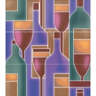 OS/A299/3x/15079 Плитка Карминьяно матовый 45x40x0,8