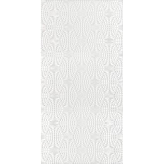 OS/A363/48018R Плитка Декор Беллони белый матовый структура обрезной 40x80x1