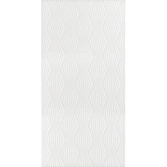 Ступени OS/A363/48018R Плитка Декор Беллони белый матовый структура обрезной 40x80x1