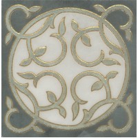 OS/B90/SG1609L Керамогранит Вставка Джардини лаппатированный 15*15