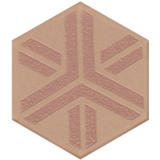 OS/C241/63012 Керамогранит Декор Агуста оранжевый 6х5,2