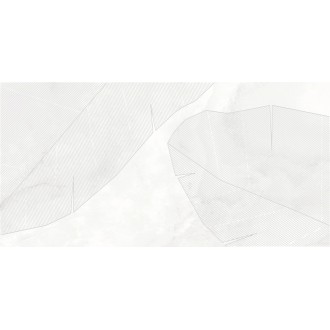 OS/C365/48027R Cosmo bianco Декор обрезной 40x80