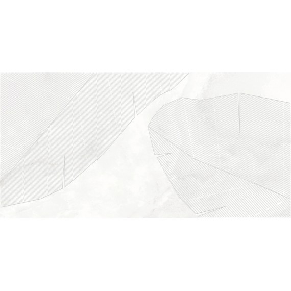 Керамическая плитка OS/C365/48027R Cosmo bianco Декор обрезной 40x80