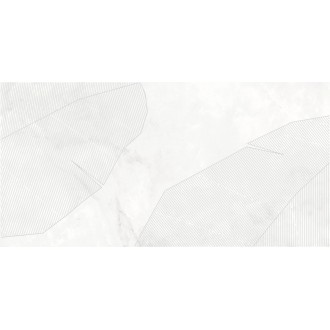OS/C366/48027R Cosmo bianco Декор обрезной 40x80