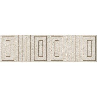 OS/D242/8345 Плитка Бордюр Матрикс бежевый светлый 20х5,7