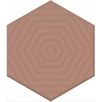 OS/E241/63011 Керамогранит Декор Агуста розовый 6х5,2