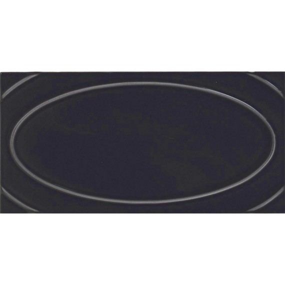 Керамическая плитка OVA2 OVAL EBONY 13x26