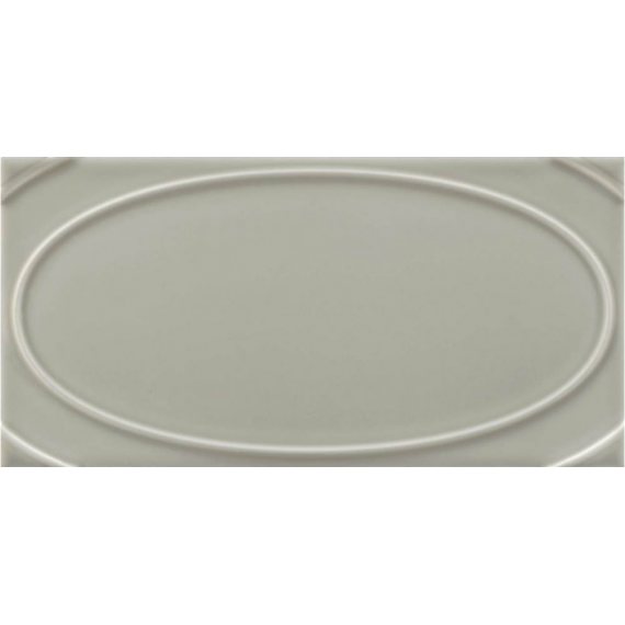 Керамическая плитка OVA3 OVAL STEEL 13x26
