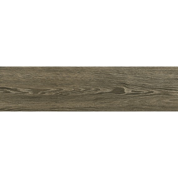 Керамогранит Oak тёмно-коричневый 15х60