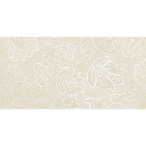 Керамическая плитка Obsydian white decor 29,8x59,8