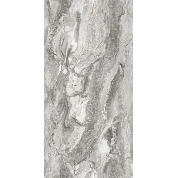 Керамогранит Ocean Awesome Grey Серый Полированный 60х120