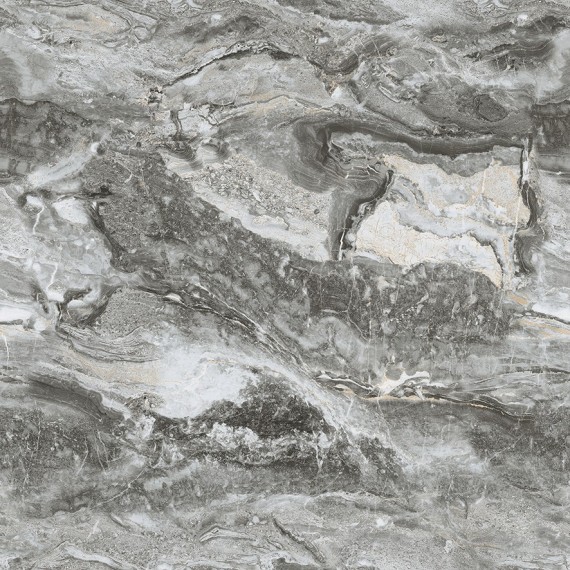 Керамогранит Ocean Awesome Grey Серый Полированный 60х60