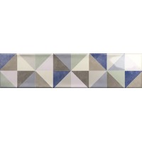 Ocean Decor Triangle Mix 7.5x30