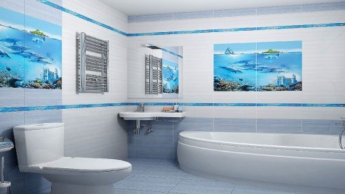 Керамическая плитка Ocean Deep (Laparet)