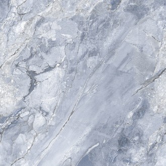 Ocean Gorgeous Blue Голубой Полированный 60х60