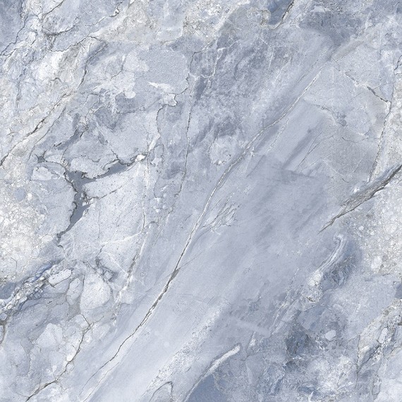 Керамогранит Ocean Gorgeous Blue Голубой Полированный 60х60