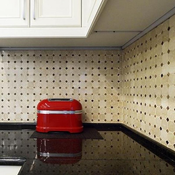 Octagon Pattern Art & Natura