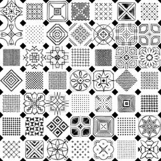 Octogono Variette Sombra Mix g.156 20x20