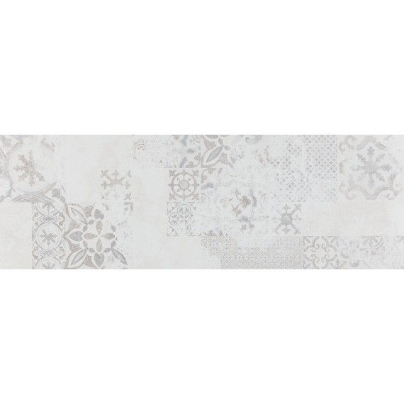 Керамическая плитка Odeon Gris Decor Rec 30x90